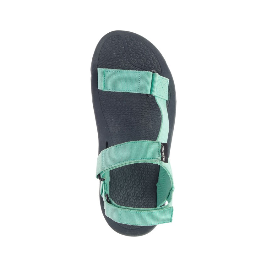 Sandales Merrell Breakwater Strap Turquoise Femme | F.C.VEBN